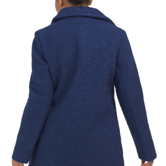 NEW BADGLEY MISCHKA Classic Walking Coat Indigo 561tn - Picture 2 of 4